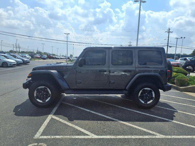 used 2020 Jeep Wrangler Unlimited car, priced at $25,497
