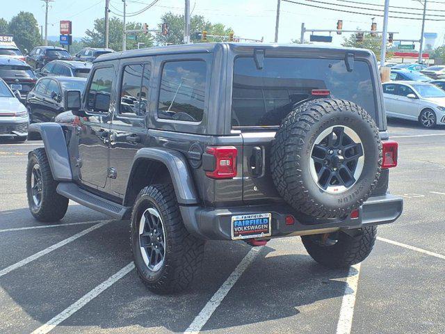 used 2020 Jeep Wrangler Unlimited car, priced at $25,497