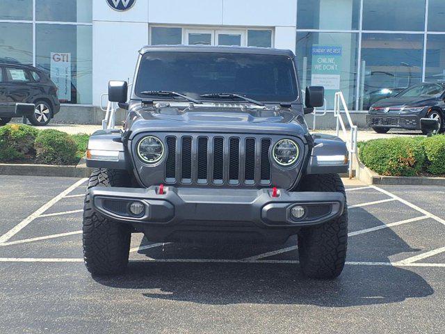 used 2020 Jeep Wrangler Unlimited car, priced at $25,497