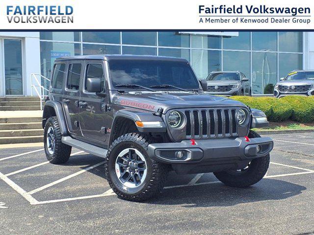 used 2020 Jeep Wrangler Unlimited car, priced at $25,497