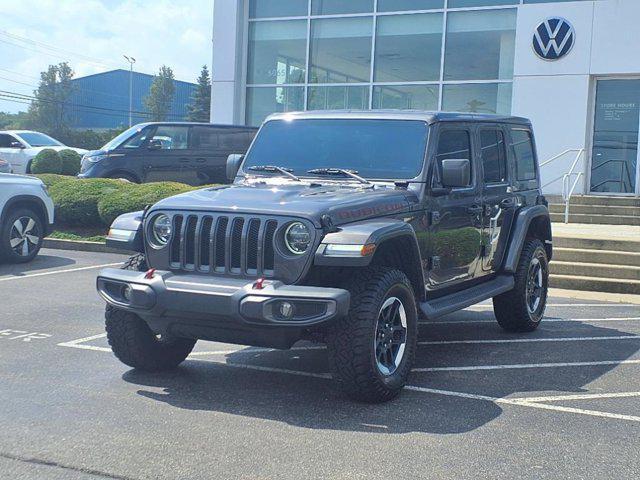 used 2020 Jeep Wrangler Unlimited car, priced at $25,497