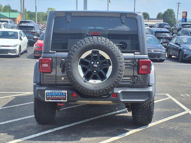 used 2020 Jeep Wrangler Unlimited car, priced at $25,497