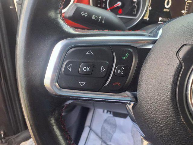 used 2020 Jeep Wrangler Unlimited car, priced at $25,497