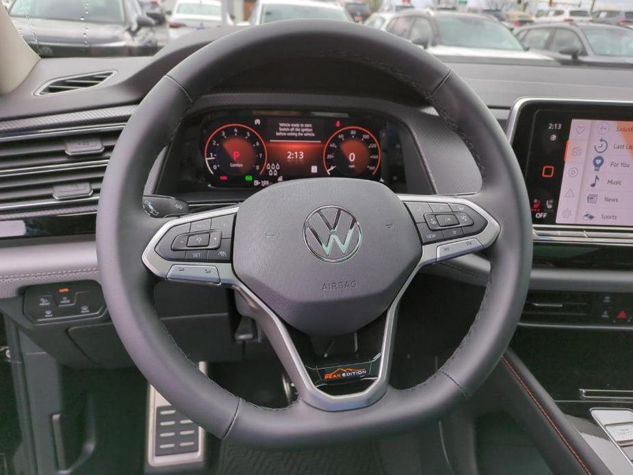 new 2024 Volkswagen Atlas car, priced at $52,468