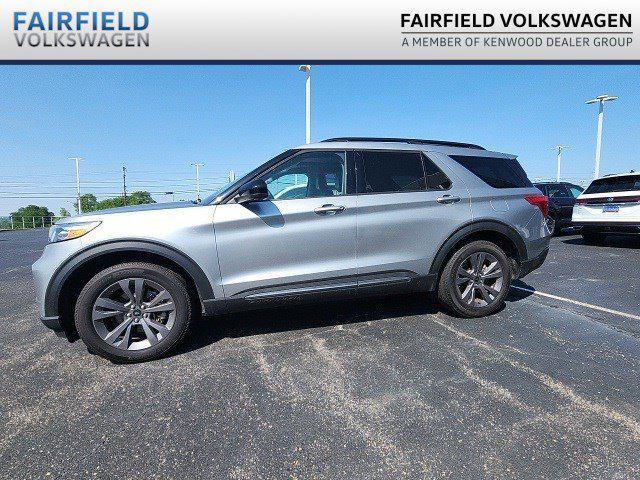 used 2023 Ford Explorer car, priced at $38,000