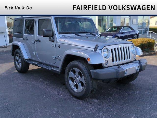 used 2016 Jeep Wrangler Unlimited car, priced at $20,200