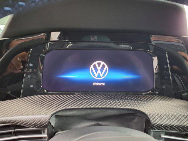 new 2025 Volkswagen Golf R car, priced at $54,399