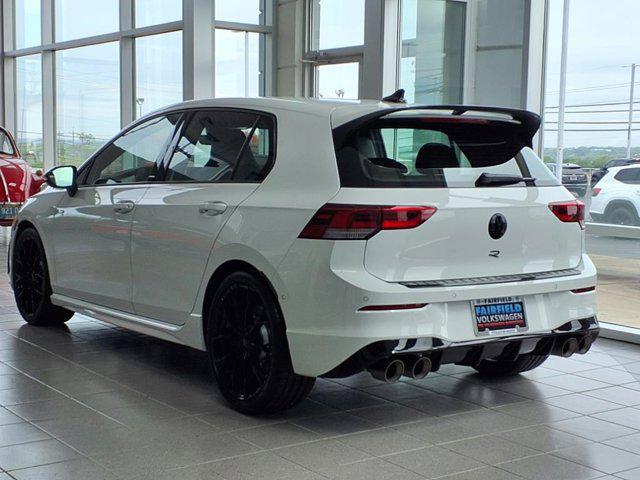 new 2025 Volkswagen Golf R car, priced at $54,399