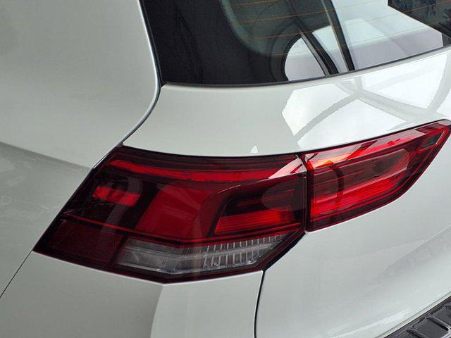 new 2025 Volkswagen Golf R car, priced at $54,399