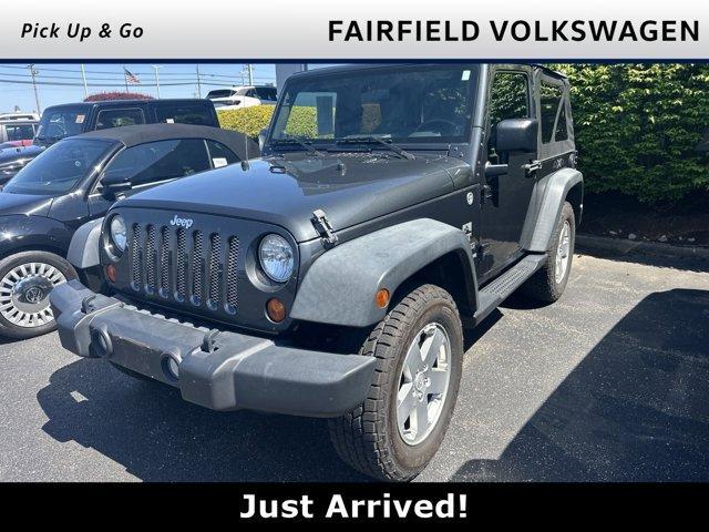 used 2010 Jeep Wrangler car, priced at $15,500