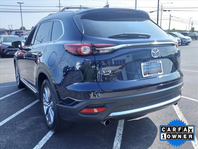 used 2021 Mazda CX-9 car, priced at $25,000