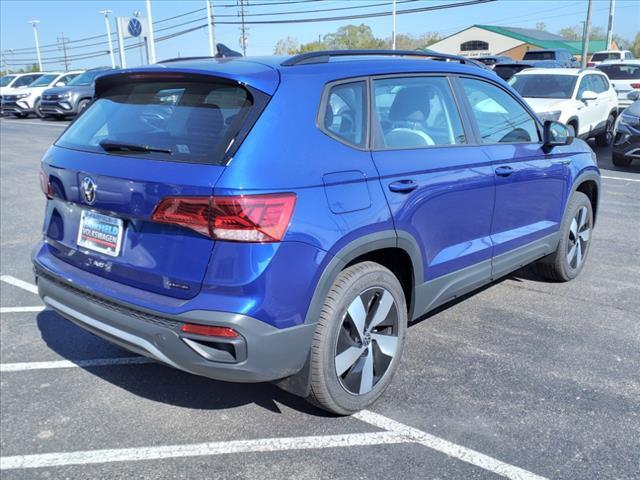 new 2024 Volkswagen Taos car, priced at $28,056