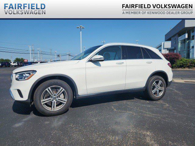 used 2021 Mercedes-Benz GLC 300 car, priced at $32,000