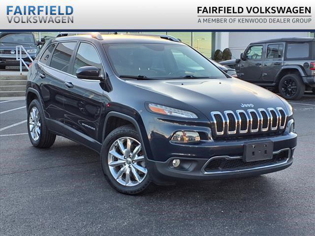 used 2014 Jeep Cherokee car, priced at $9,717