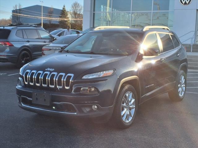 used 2014 Jeep Cherokee car, priced at $9,717