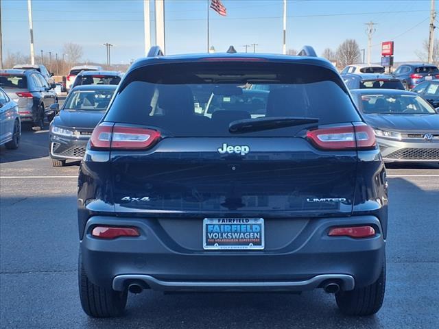 used 2014 Jeep Cherokee car, priced at $9,717