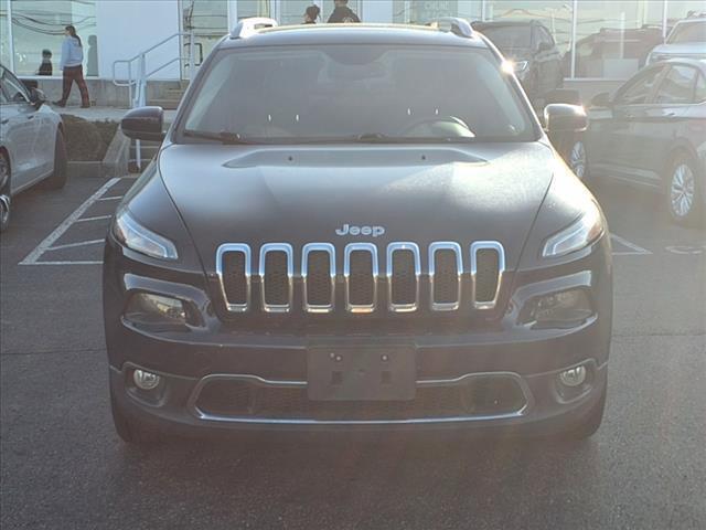 used 2014 Jeep Cherokee car, priced at $9,717