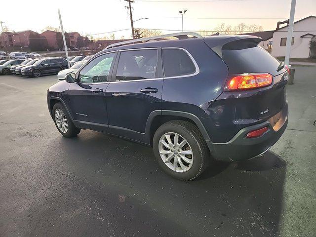 used 2014 Jeep Cherokee car, priced at $10,000