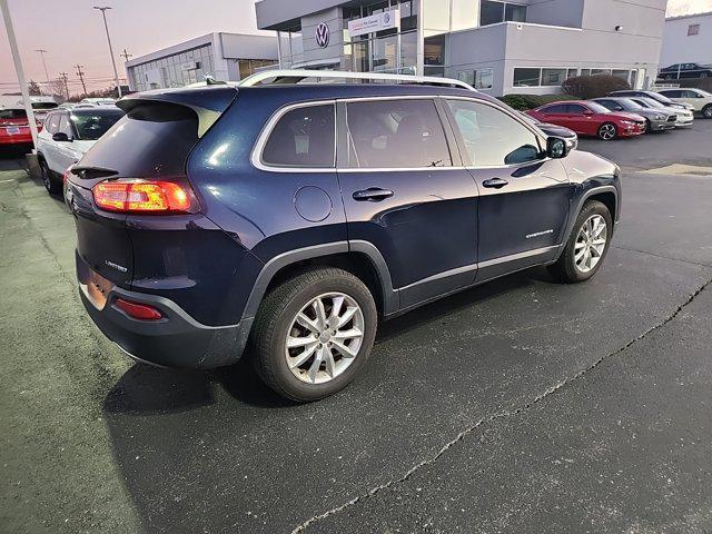 used 2014 Jeep Cherokee car, priced at $10,000