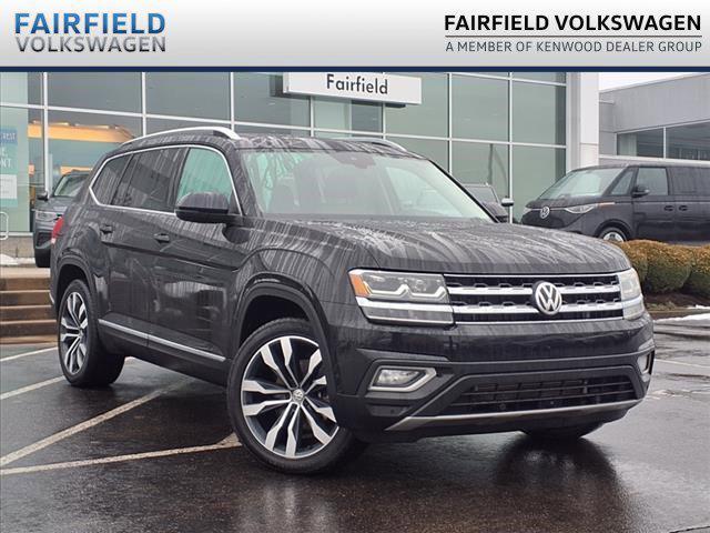 used 2019 Volkswagen Atlas car, priced at $22,621