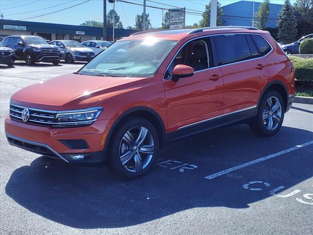 used 2019 Volkswagen Tiguan car, priced at $20,067