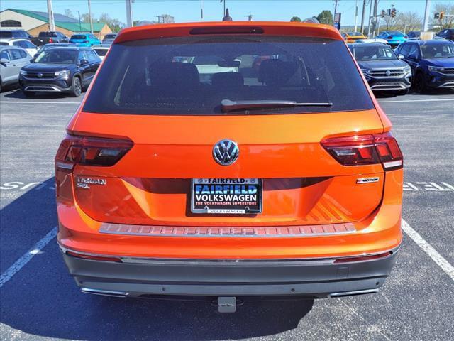 used 2019 Volkswagen Tiguan car, priced at $20,067