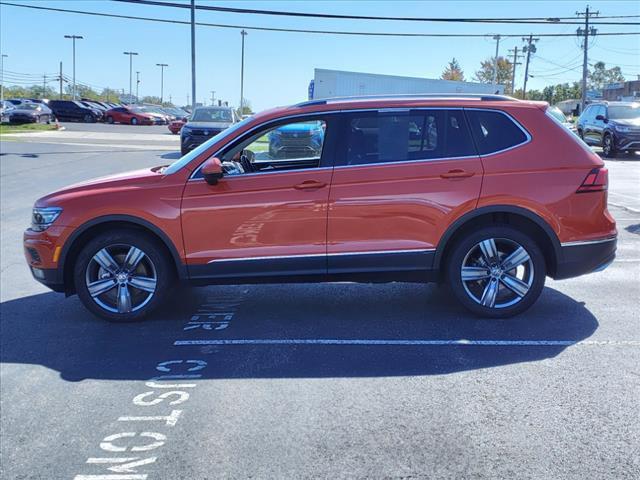 used 2019 Volkswagen Tiguan car, priced at $20,067