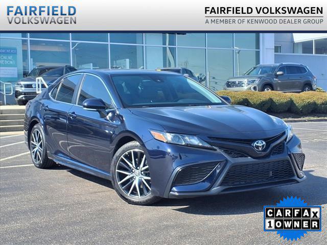 used 2021 Toyota Camry car, priced at $23,390