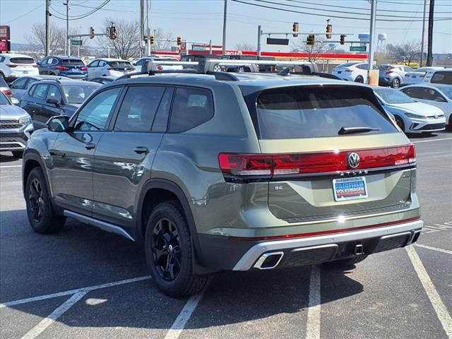 new 2025 Volkswagen Atlas car, priced at $48,148