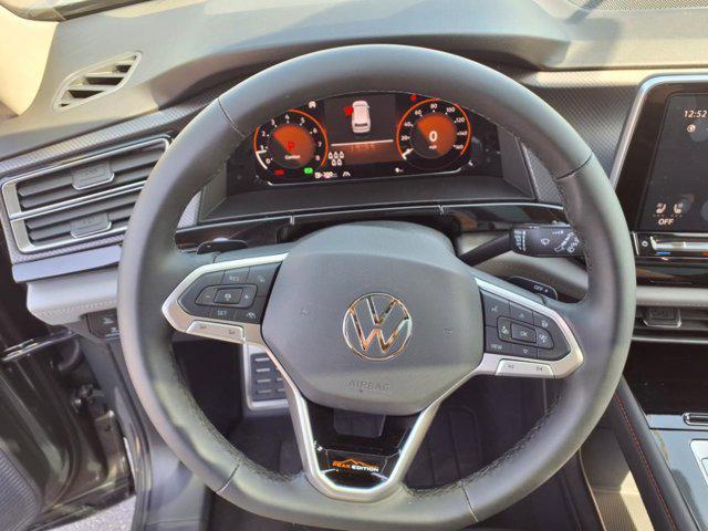 new 2025 Volkswagen Atlas car, priced at $47,648