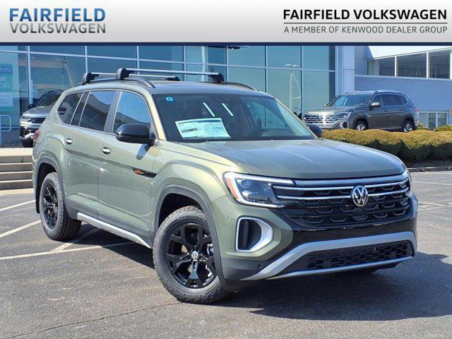new 2025 Volkswagen Atlas car, priced at $47,648