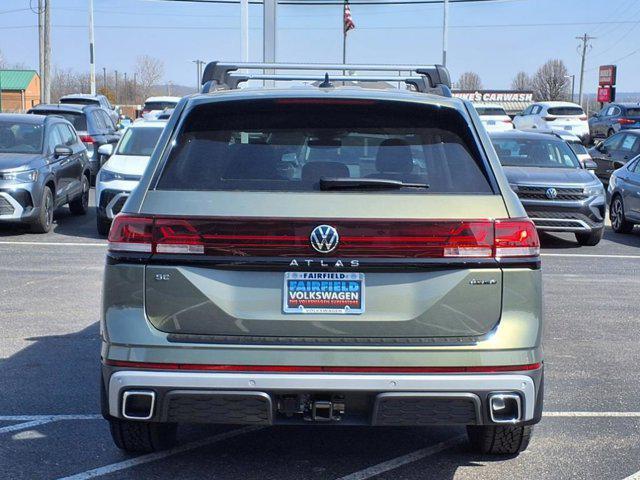new 2025 Volkswagen Atlas car, priced at $47,648