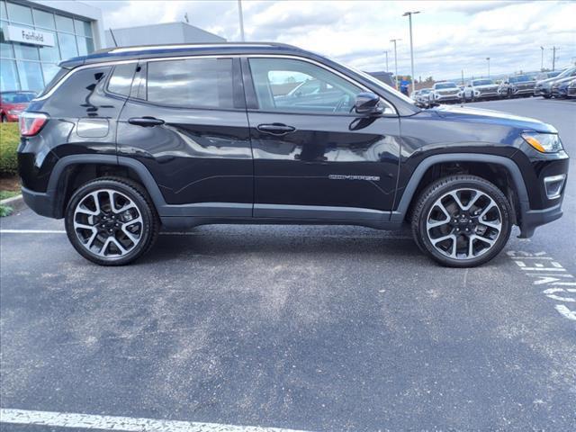 used 2018 Jeep Compass car, priced at $15,901