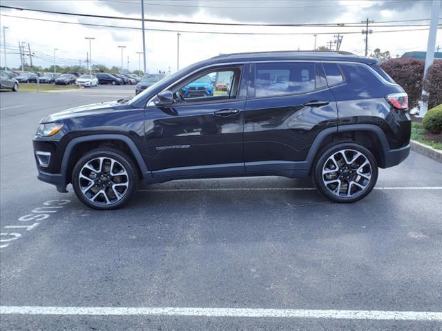 used 2018 Jeep Compass car, priced at $15,901