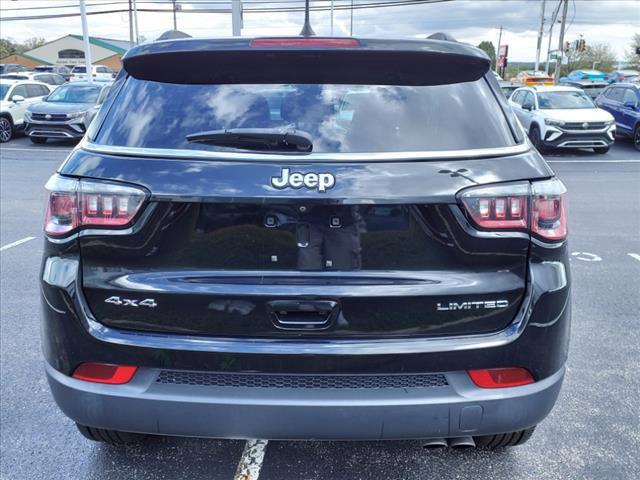 used 2018 Jeep Compass car, priced at $15,901