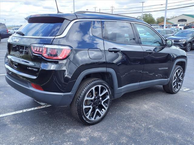 used 2018 Jeep Compass car, priced at $15,901