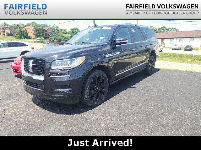 used 2022 Lincoln Navigator car, priced at $61,900