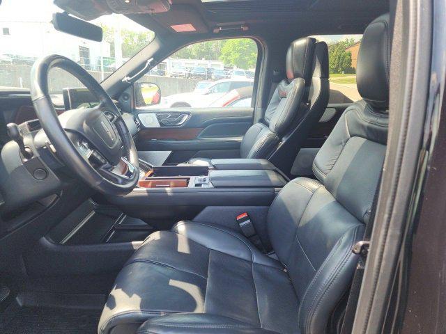 used 2022 Lincoln Navigator car, priced at $61,900