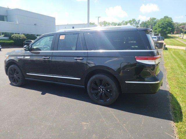 used 2022 Lincoln Navigator car, priced at $61,900