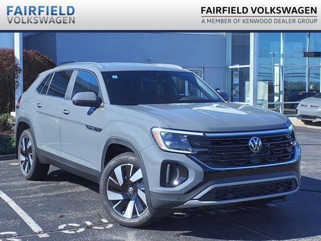 new 2024 Volkswagen Atlas Cross Sport car, priced at $45,386