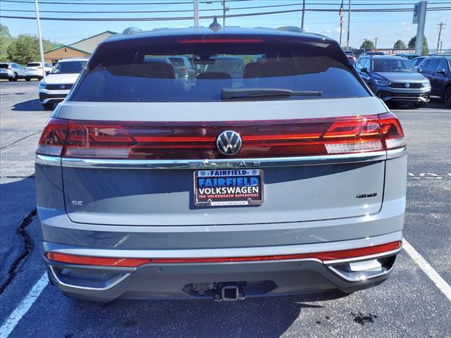 new 2024 Volkswagen Atlas Cross Sport car, priced at $45,386