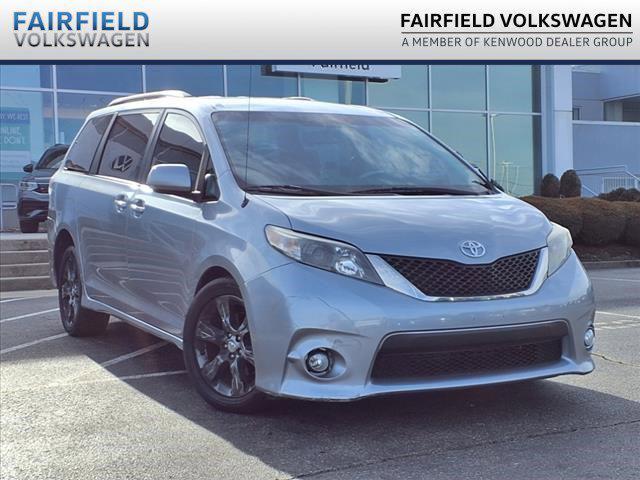 used 2012 Toyota Sienna car, priced at $16,367