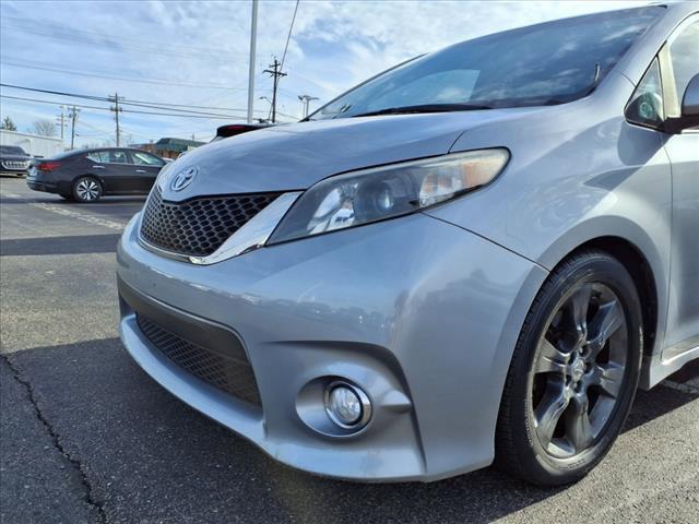 used 2012 Toyota Sienna car, priced at $16,367