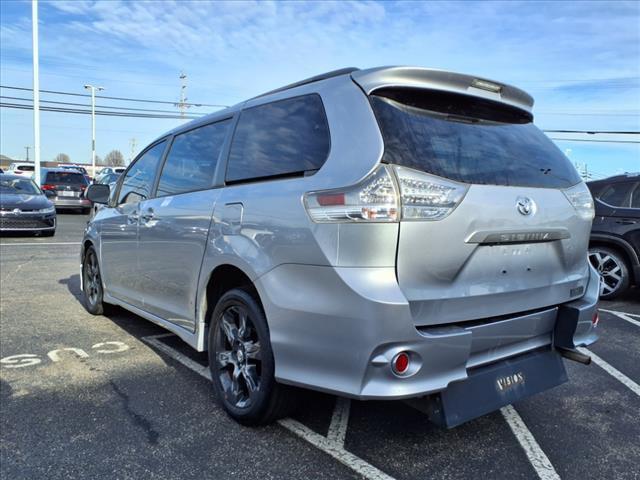 used 2012 Toyota Sienna car, priced at $16,367