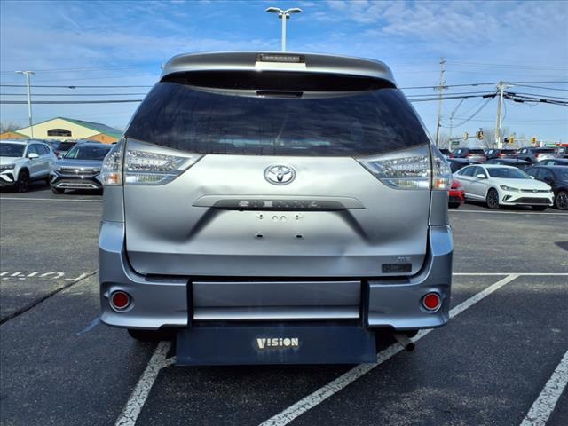 used 2012 Toyota Sienna car, priced at $16,367