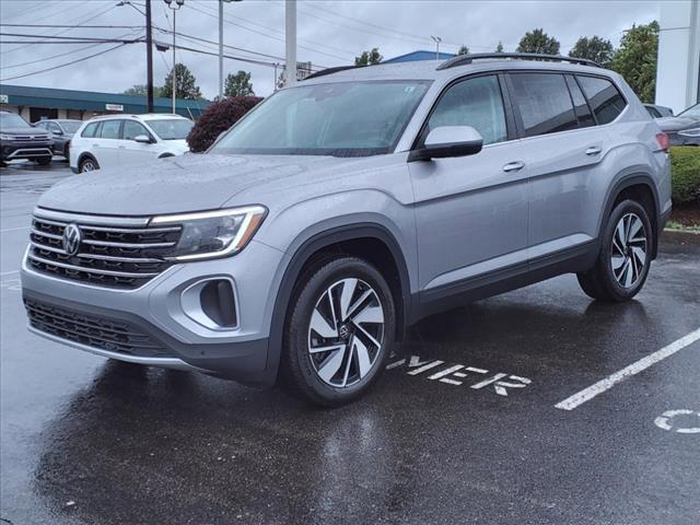 new 2024 Volkswagen Atlas car, priced at $46,402