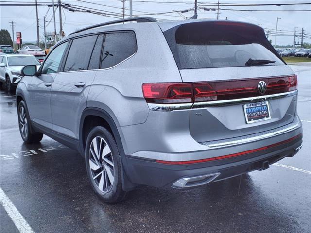 new 2024 Volkswagen Atlas car, priced at $46,402