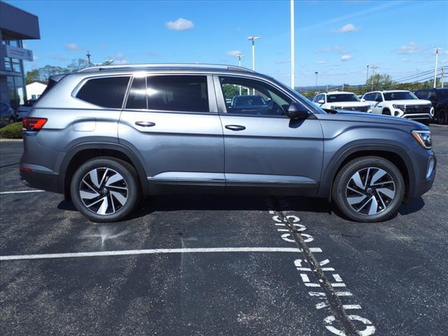 new 2024 Volkswagen Atlas car, priced at $52,796