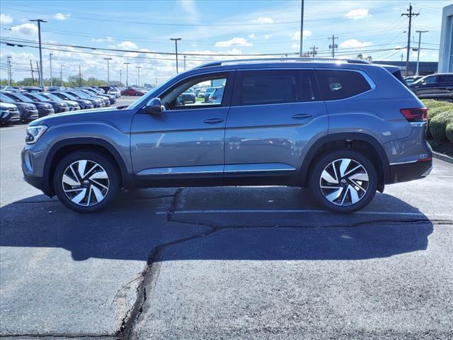 new 2024 Volkswagen Atlas car, priced at $52,796