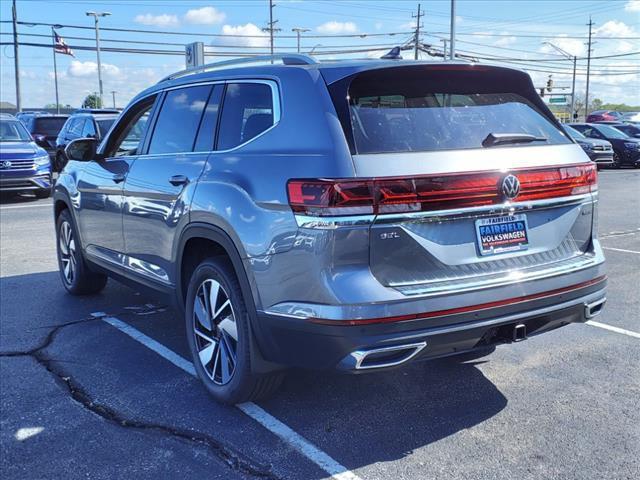 new 2024 Volkswagen Atlas car, priced at $52,796